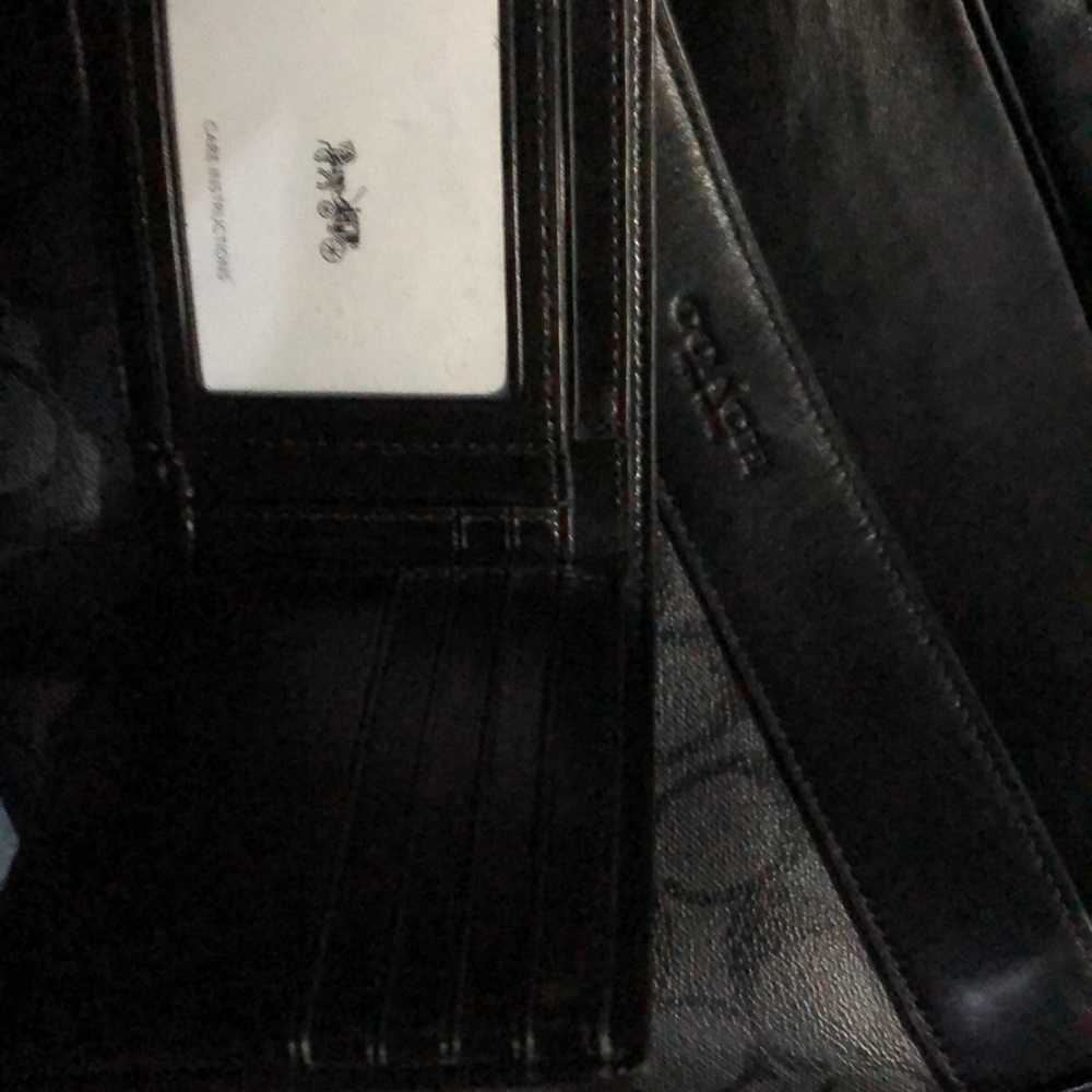 Coach Wallet - Picture 2 of 4